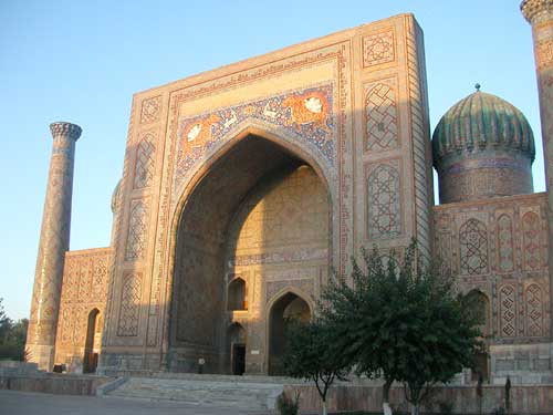 Samarkand: Ensemble of Registan