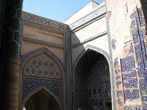 Samarkand: The Shakh-i-Zinda Ensemle