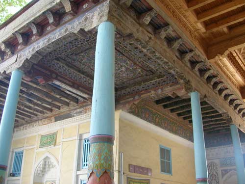 Samarkand: The mausoleum of Khodja Abdu Darun
