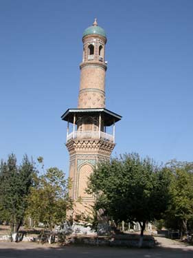 Samarkand: The mausoleum of Khodja Abdu Darun