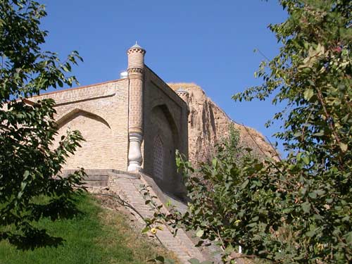 The Mausoleum of Khodja  Doniyor (Prophet Daniel)