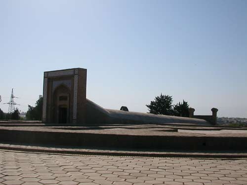 The observatory and memorial museum of Ulugbek