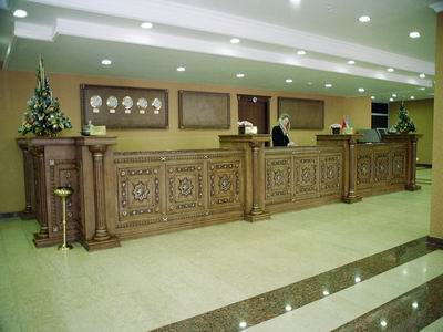 Grand Mir Hotel. Uzbekistan Tashkent