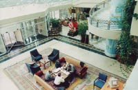 Markaziy Hotel - lobby