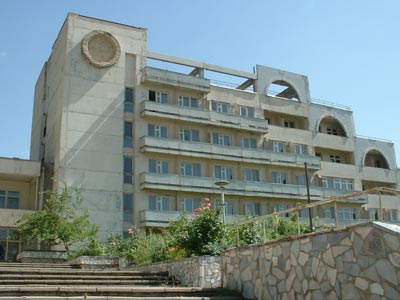Uzbekistan Tashkent - Samorodok Hotel