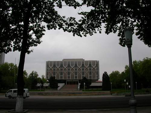 Tashkent - History Museum