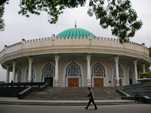 Tashkent - Tamerlane Museum