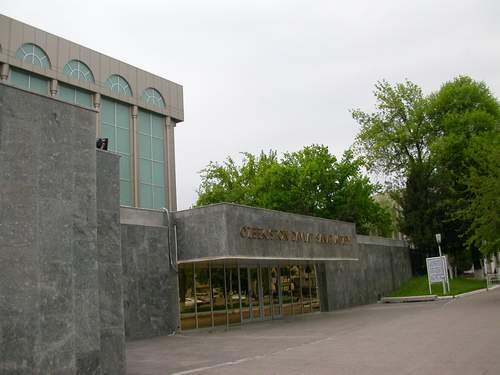 Tashkent - Fine Arts Museum
