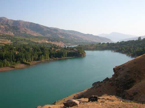 Charvak Lake