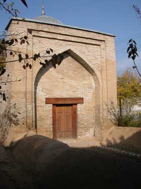 mausoleum of Khalfo Bobo