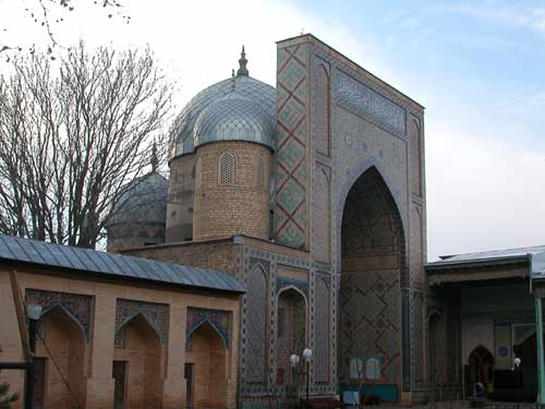 mausoleums of Zangiata