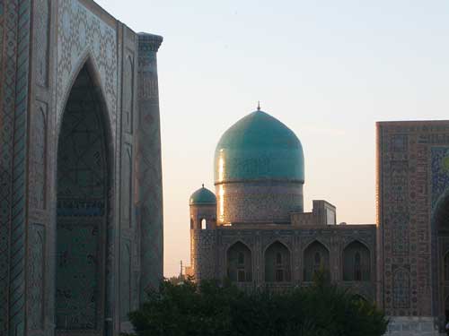 Samarkand: Ensemble of Registan