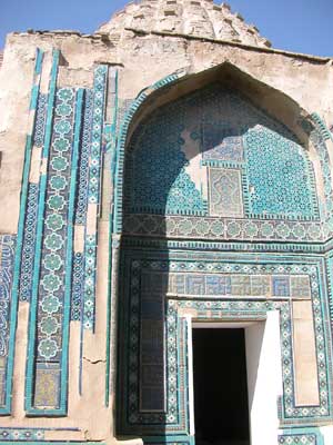 Samarkand: The Shakh-i-Zinda Ensemle