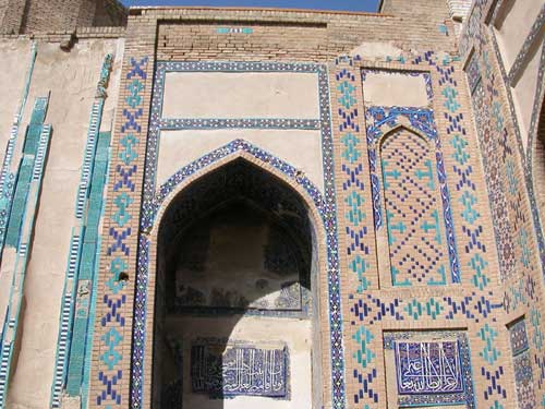 Samarkand: The Shakh-i-Zinda Ensemle