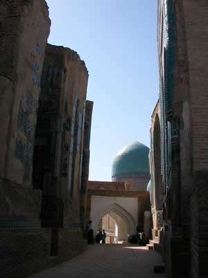 Samarkand: The Shakh-i-Zinda Ensemle