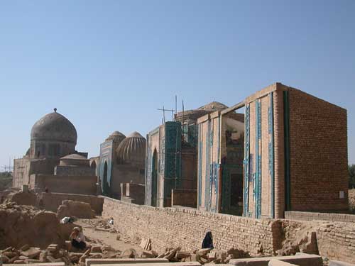 Samarkand: The Shakh-i-Zinda Ensemle