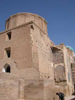 Samarkand: The Shakh-i-Zinda Ensemle