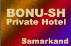 Samarkand Bonu-Sh hotel
