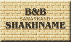 Samarkand Shakhname hotel