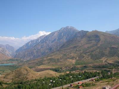 Chorvoq Oromgohi Restort Uzbekistan