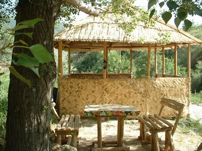 Uzbekistan Tashkent - Bogi-Shamol Hotel