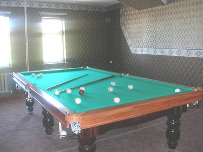 Snow Bars Hotel. Billiard