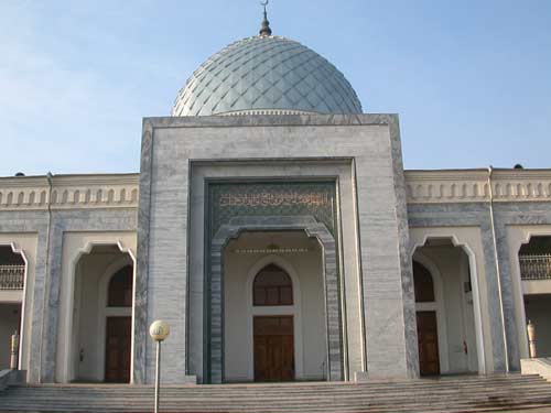 Tashkent. Kukcha Mosque