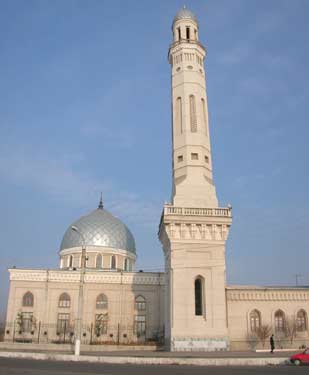 Uzbekistan. Tashkent. Muslim ritual complex