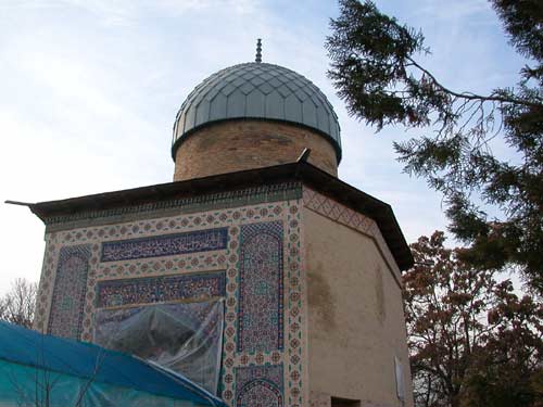 mausoleums of Zangiata